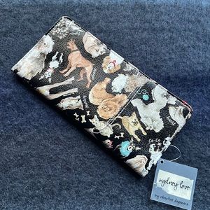 Card, Money, and Passport Wallet. Brand: Sydney Love. New.